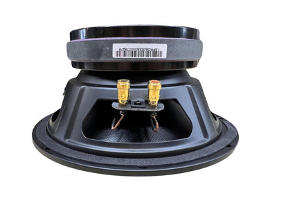 DOWN4SOUND Hexicone PRO 80 SS All SZN - 8" Carbon Fiber Pro Audio Speaker - 275W RMS