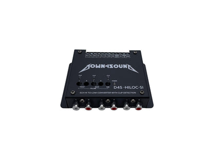 DOWN4SOUND HI LOW 5i - INTELLIGENT CAR AUDIO 5CH LINE OUT WITH CLIP DETECTION