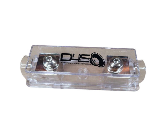 DOWN4SOUND IN-LINE ANL FUSE HOLDER - 0 GAUGE