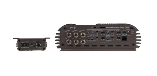 1000x4 6000W RMS 4CH AMPLIFIER JP10.4