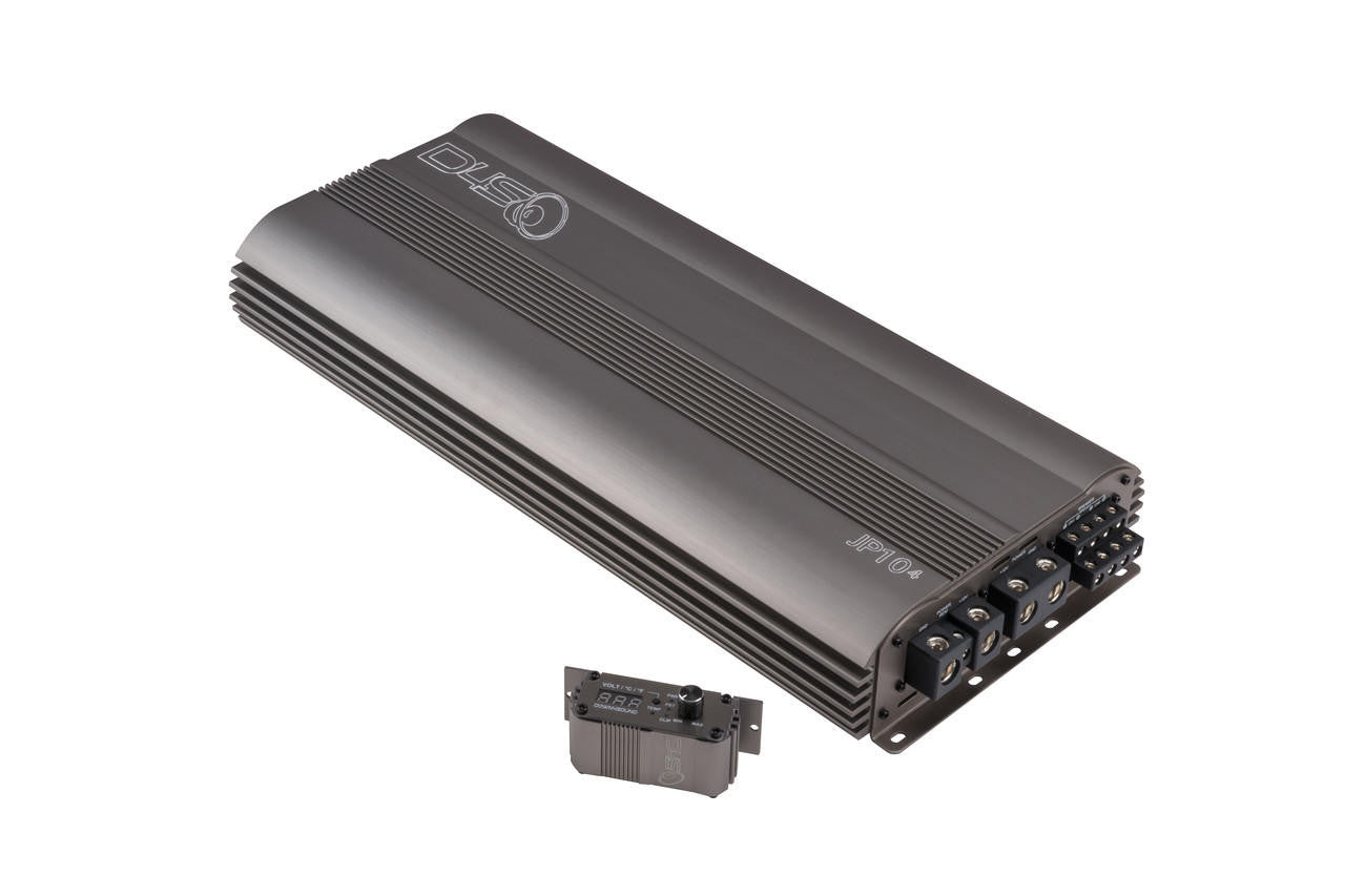 1000x4 6000W RMS 4CH AMPLIFIER JP10.4
