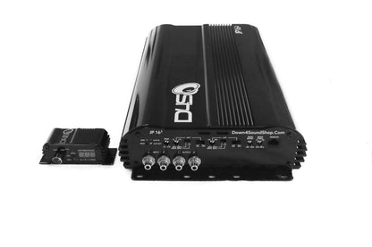 1600x2 3200W RMS 2CH AMPLIFIER JP16.2