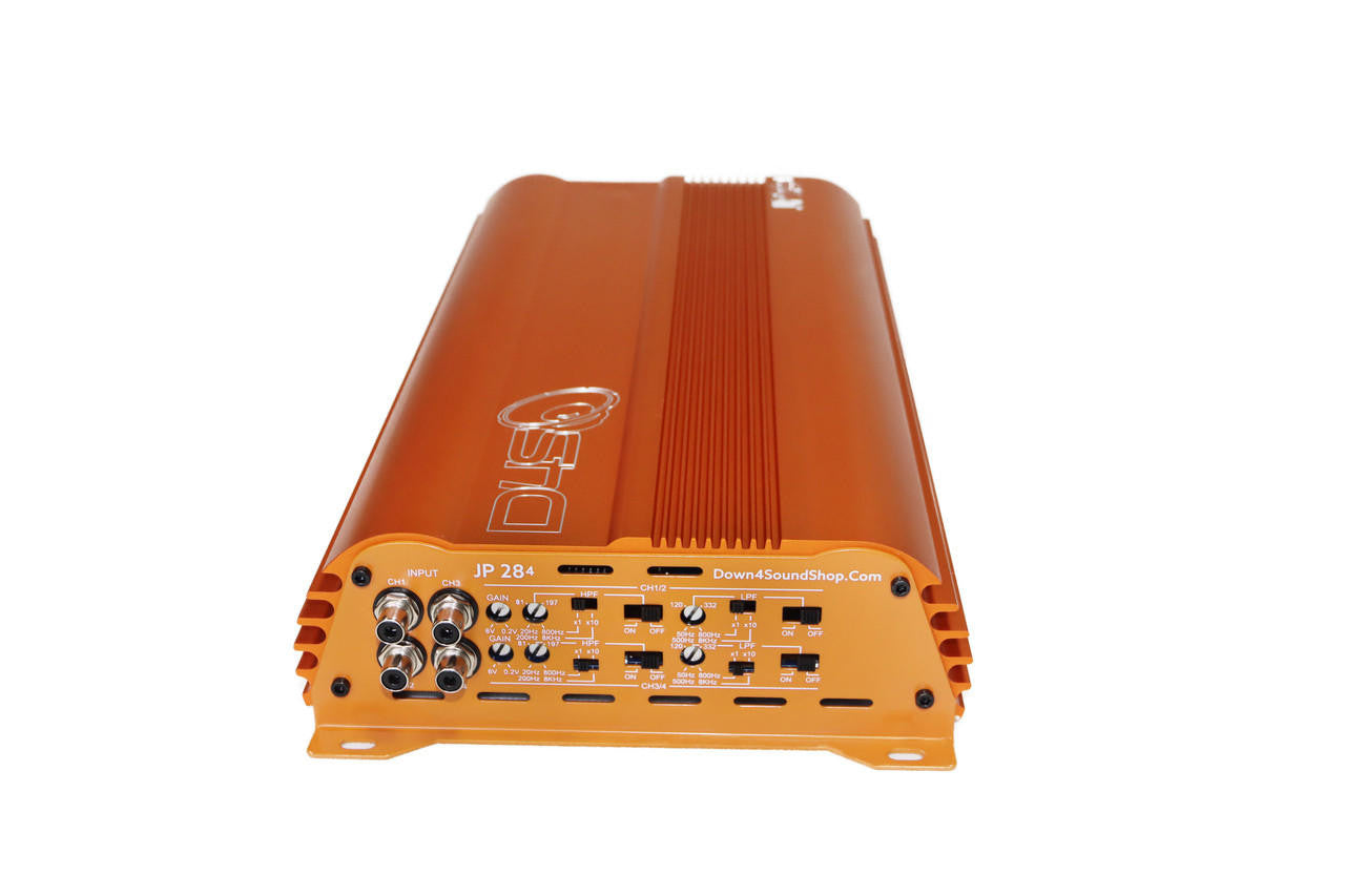 460x4 3000W RMS 4CH AMPLIFIER JP284