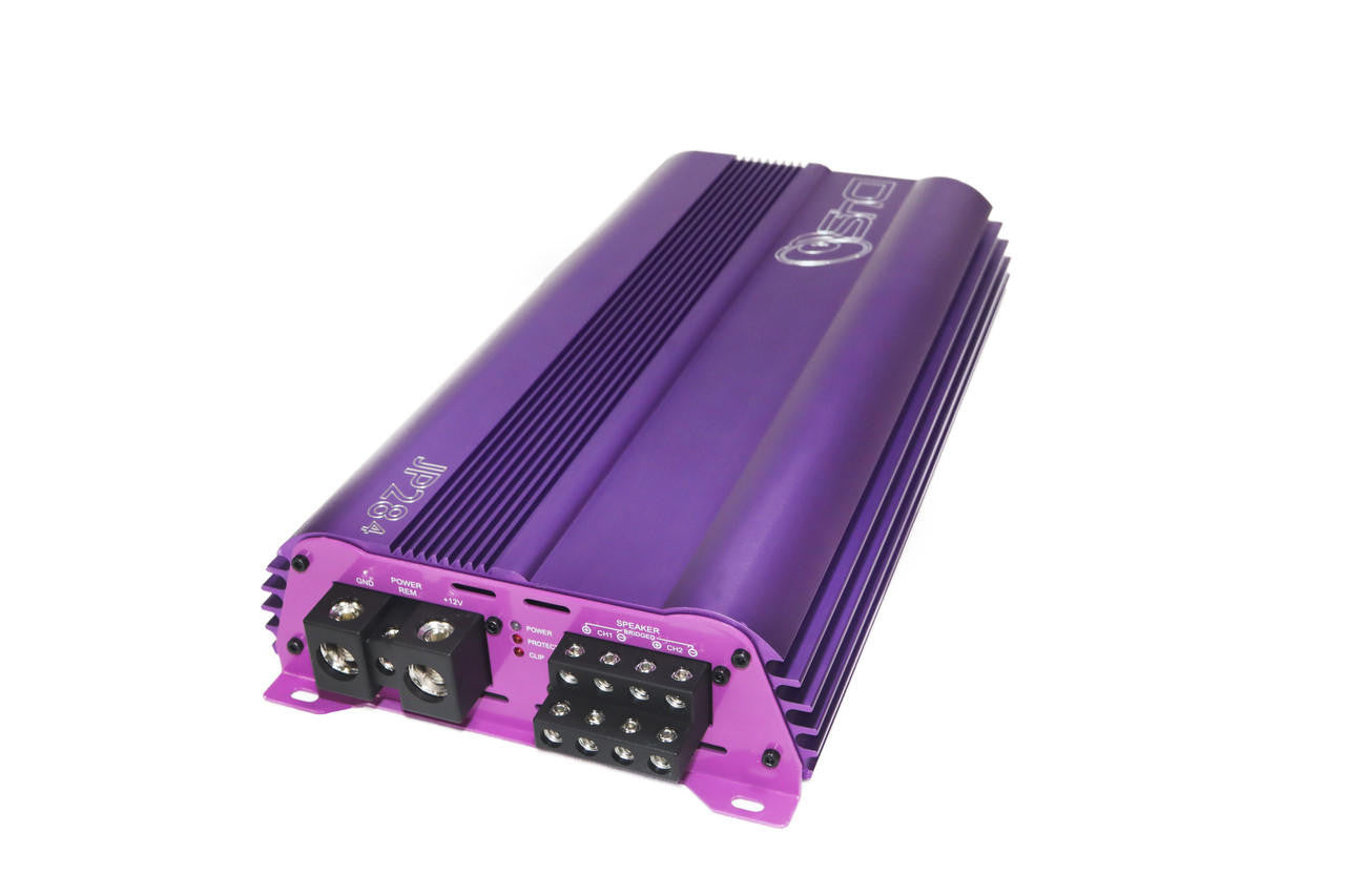 460x4 3000W RMS 4CH AMPLIFIER JP284
