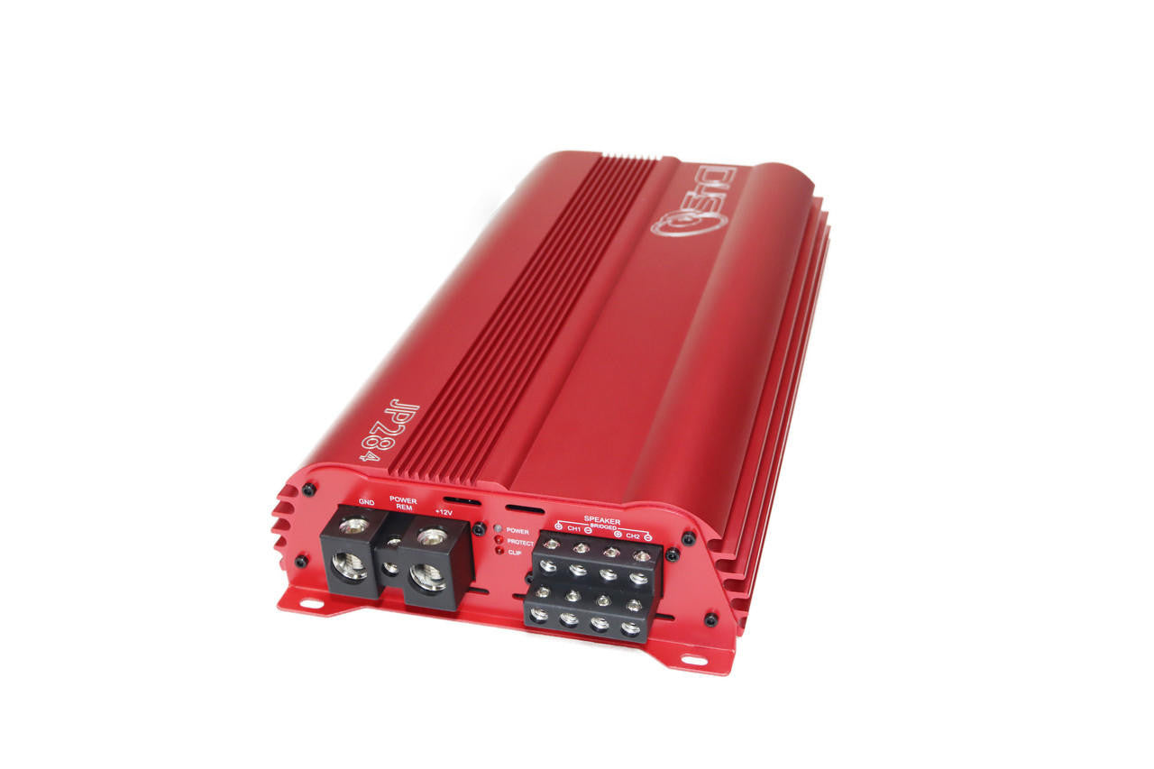 460x4 3000W RMS 4CH AMPLIFIER JP284