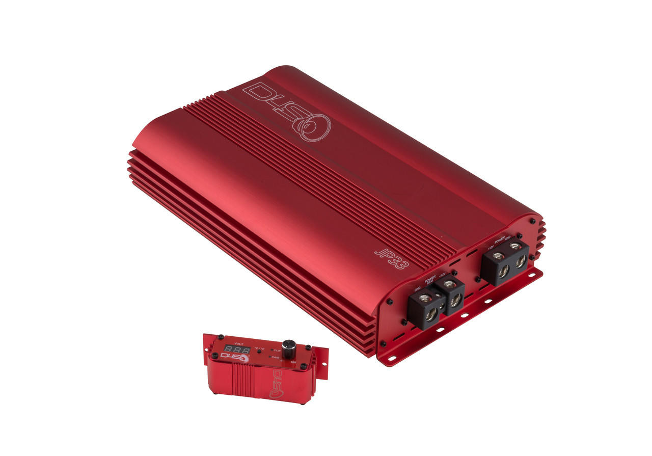 3300x1  (3300W RMS) 1CH AMPLIFIER JP33