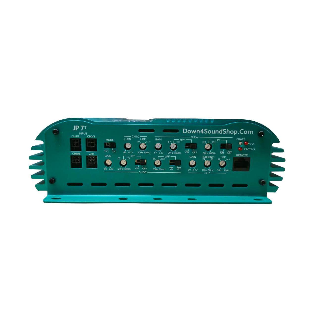 3000W RMS 7CH AMPLIFIER JP77