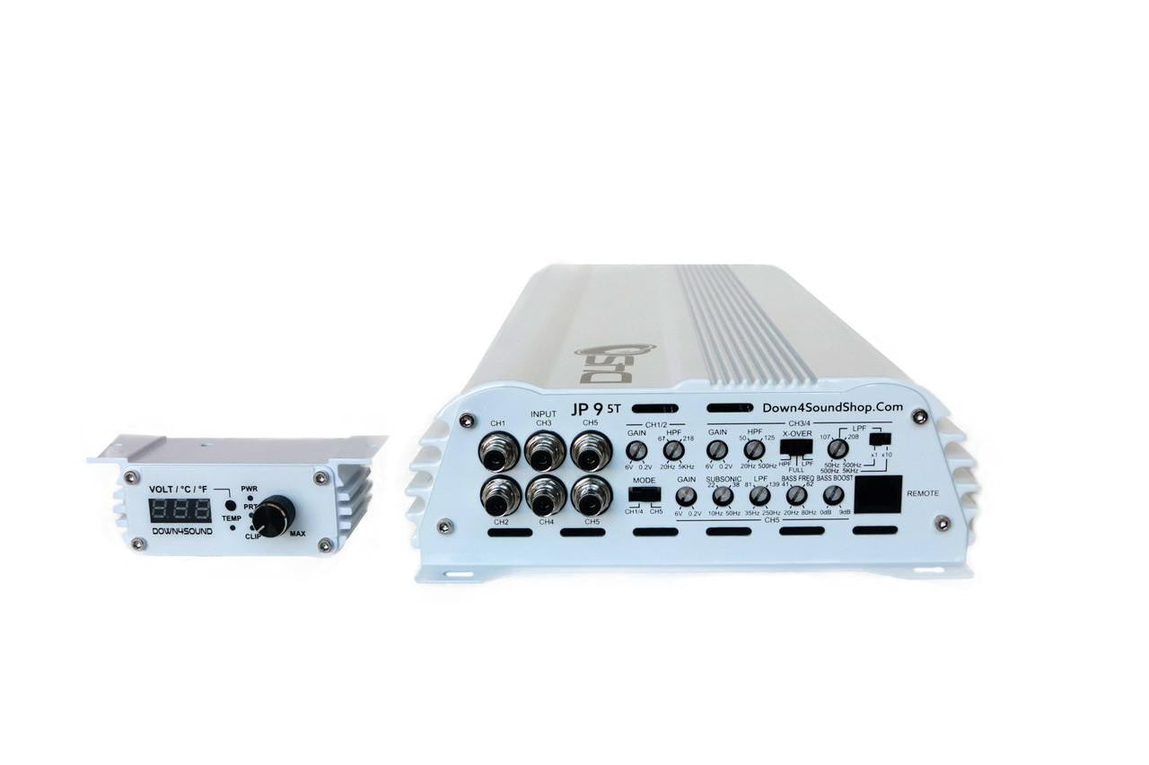 1500W RMS 5CH AMPLIFIER JP95T