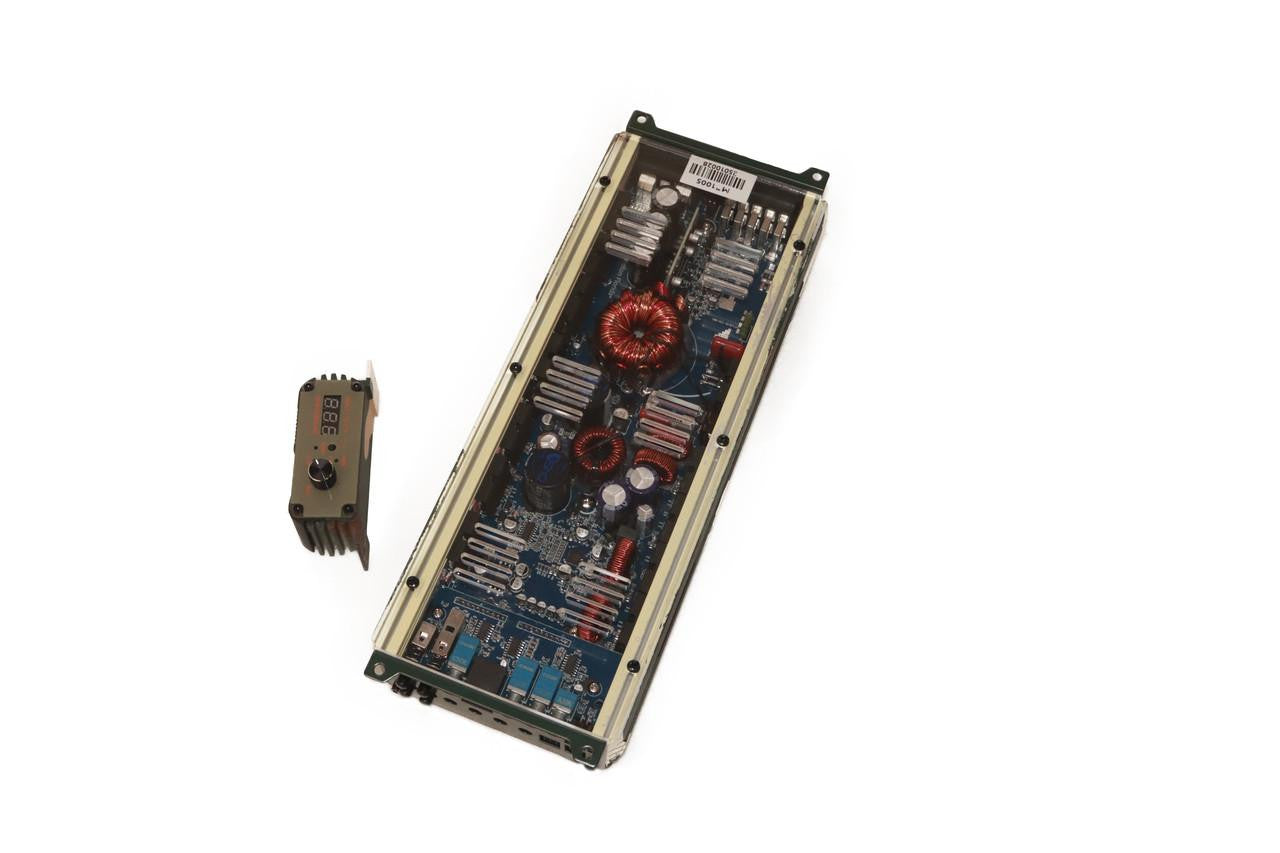 120x4 + 500x1   (MINI MAXX) MM1005 5 channel Amplifier Camo
