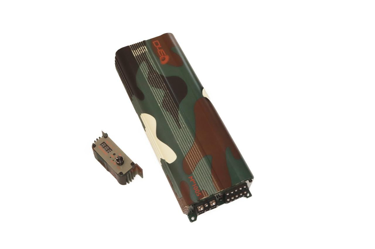 120x4 + 500x1   (MINI MAXX) MM1005 5 channel Amplifier Camo