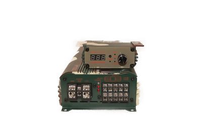 120x4 + 500x1   (MINI MAXX) MM1005 5 channel Amplifier Camo