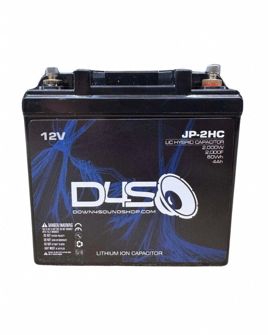 DOWN4SOUND | JP-2HC - Hybrid Capacitor ( 1000 - 2000W )