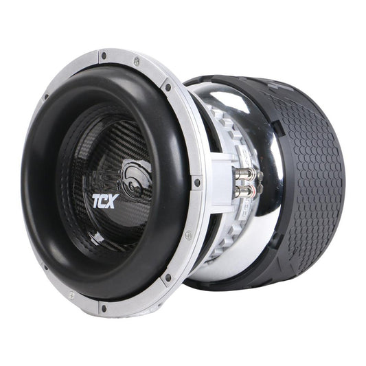 DOWN4SOUND TCX 10" SUBWOOFER- 1 OR 2 OHM DVC | 2700W RMS