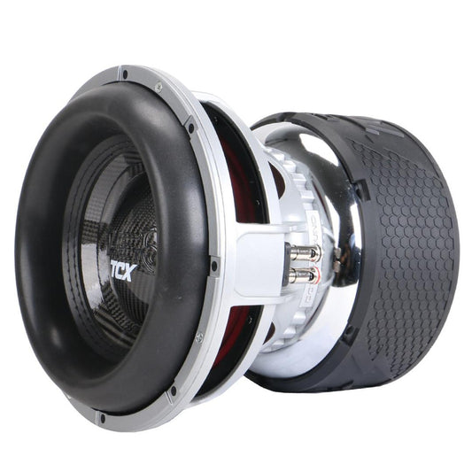DOWN4SOUND TCX 12" SUBWOOFER- 1 OR 2 OHM DVC | 2700W RMS