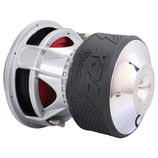 DOWN4SOUND TCX 12" SUBWOOFER- 1 OR 2 OHM DVC | 2700W RMS
