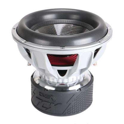 DOWN4SOUND TCX 15" SUBWOOFER- 1 OR 2 OHM DVC | 2700W RMS