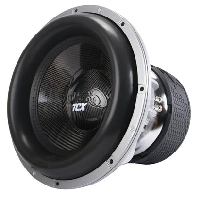 DOWN4SOUND TCX 15" SUBWOOFER- 1 OR 2 OHM DVC | 2700W RMS