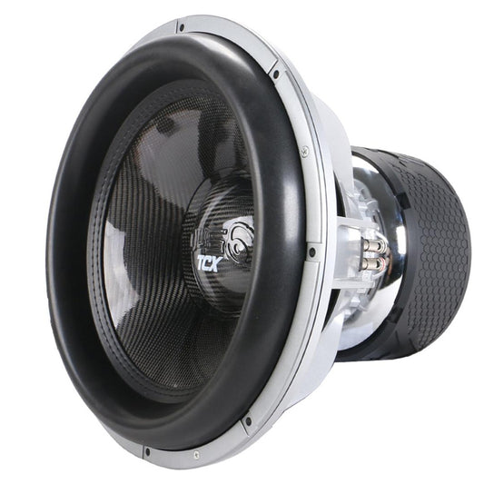 DOWN4SOUND TCX 18" SUBWOOFER- 1 OR 2 OHM DVC | 2700W RMS