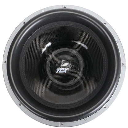 DOWN4SOUND TCX 18" SUBWOOFER- 1 OR 2 OHM DVC | 2700W RMS