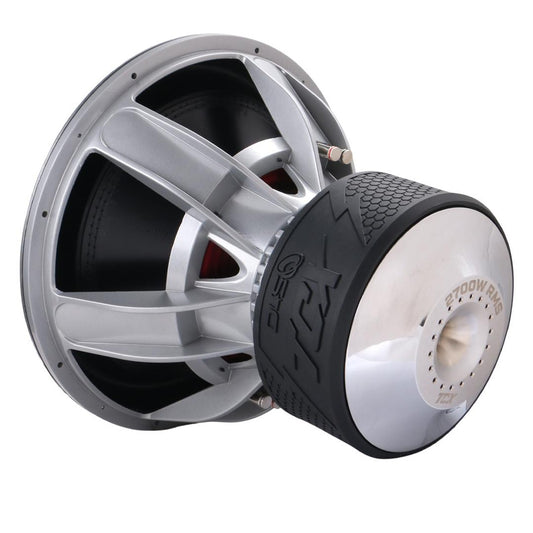 DOWN4SOUND TCX 18" SUBWOOFER- 1 OR 2 OHM DVC | 2700W RMS