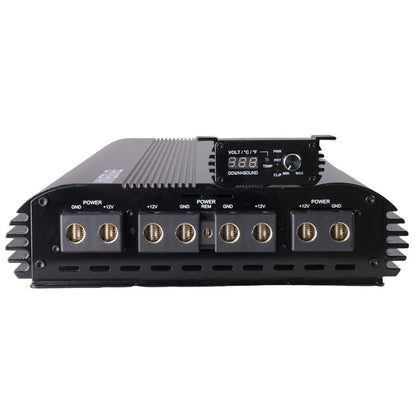 15000x1 D4S TEEMFIDEEN KAY 1CH AMPLIFIER-BLACK GLOSS