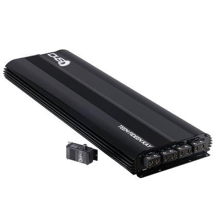 15000x1 D4S TEEMFIDEEN KAY 1CH AMPLIFIER-BLACK GLOSS