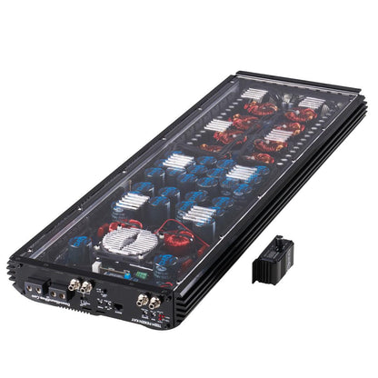 15000x1 D4S TEEMFIDEEN KAY 1CH AMPLIFIER-BLACK GLOSS