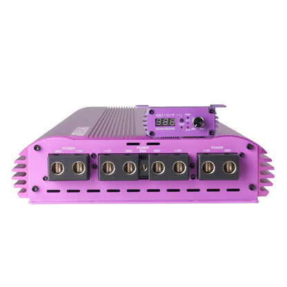 15000x1 D4S TEEMFIDEEN KAY 1CH AMPLIFIER-PURPLE