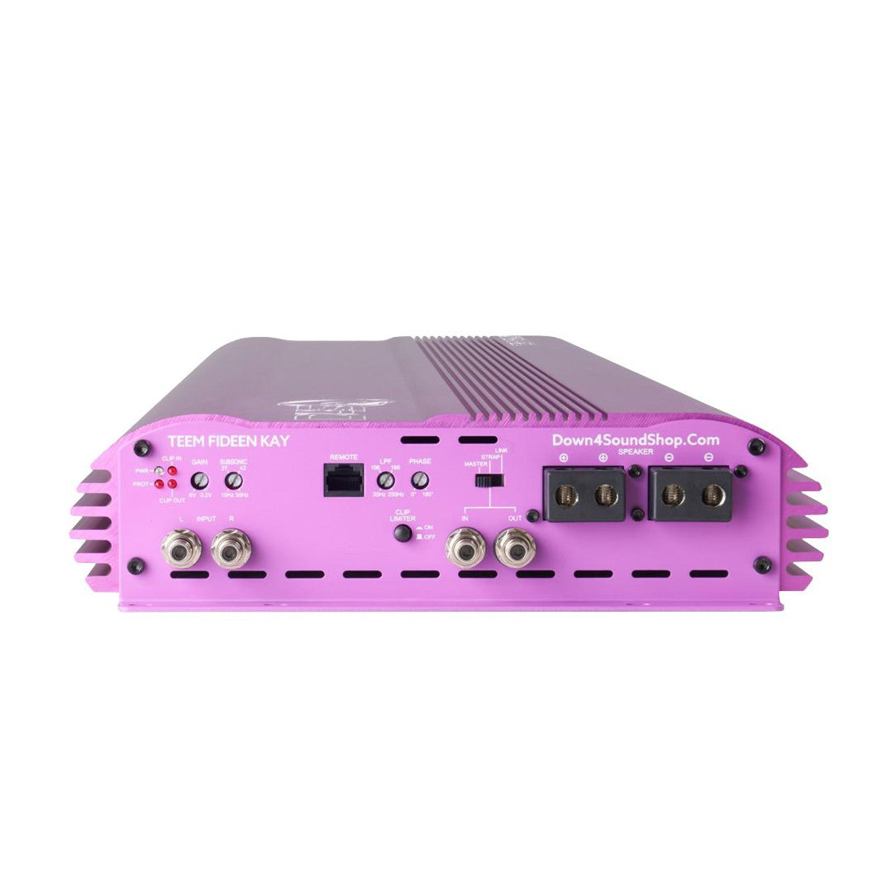 15000x1 D4S TEEMFIDEEN KAY 1CH AMPLIFIER-PURPLE