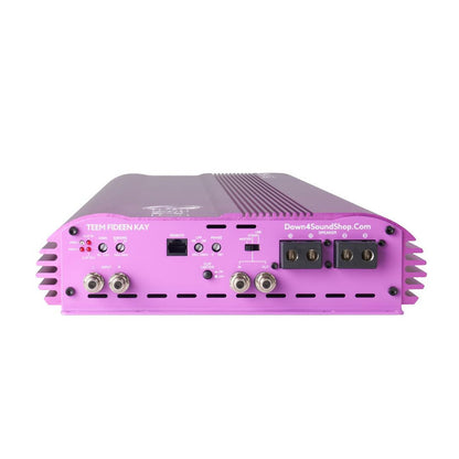 15000x1 D4S TEEMFIDEEN KAY 1CH AMPLIFIER-PURPLE