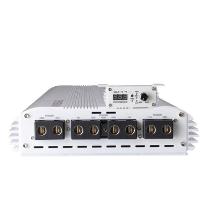 15000x1 D4S TEEMFIDEEN KAY 1CH AMPLIFIER-WHITE GLOSS