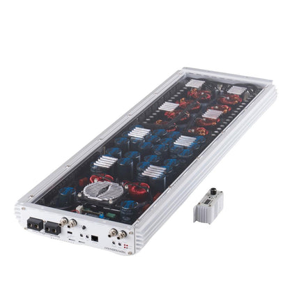 15000x1 D4S TEEMFIDEEN KAY 1CH AMPLIFIER-WHITE GLOSS