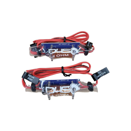 DOWN4SOUND TWEETER CROSSOVER ( BASS BLOCKER ) - 4 OHM | PAIR