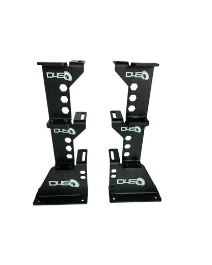 DOWN4SOUND EZY Rack Stack – Flip Compatible Modular Amp Rack