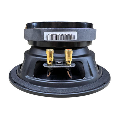 Down4Sound Hexicone PRO 6.5 SS4 All SZN - 6.5" Carbon Fiber Pro Audio Speaker - 200W RMS