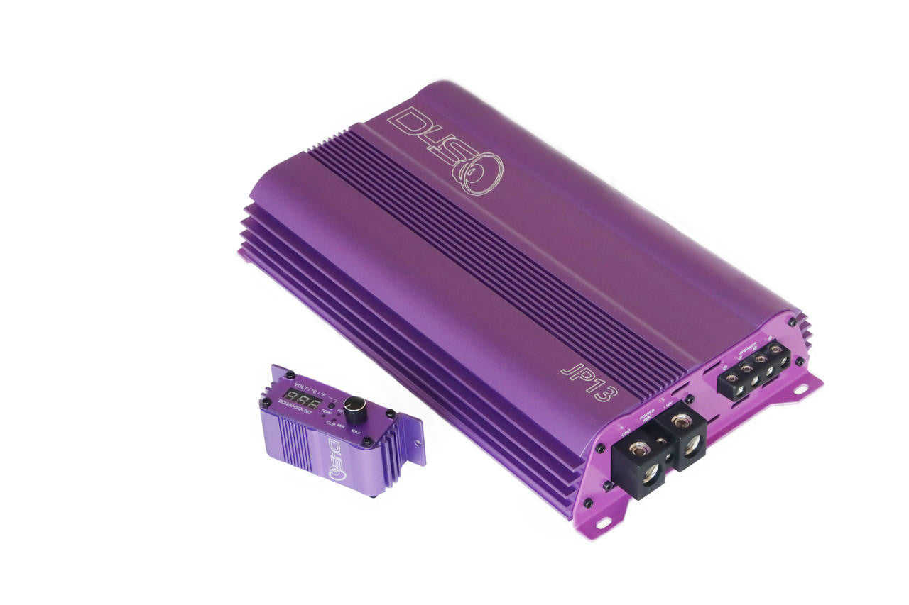 1300x1  (1300W RMS) 1CH AMPLIFIER JP13