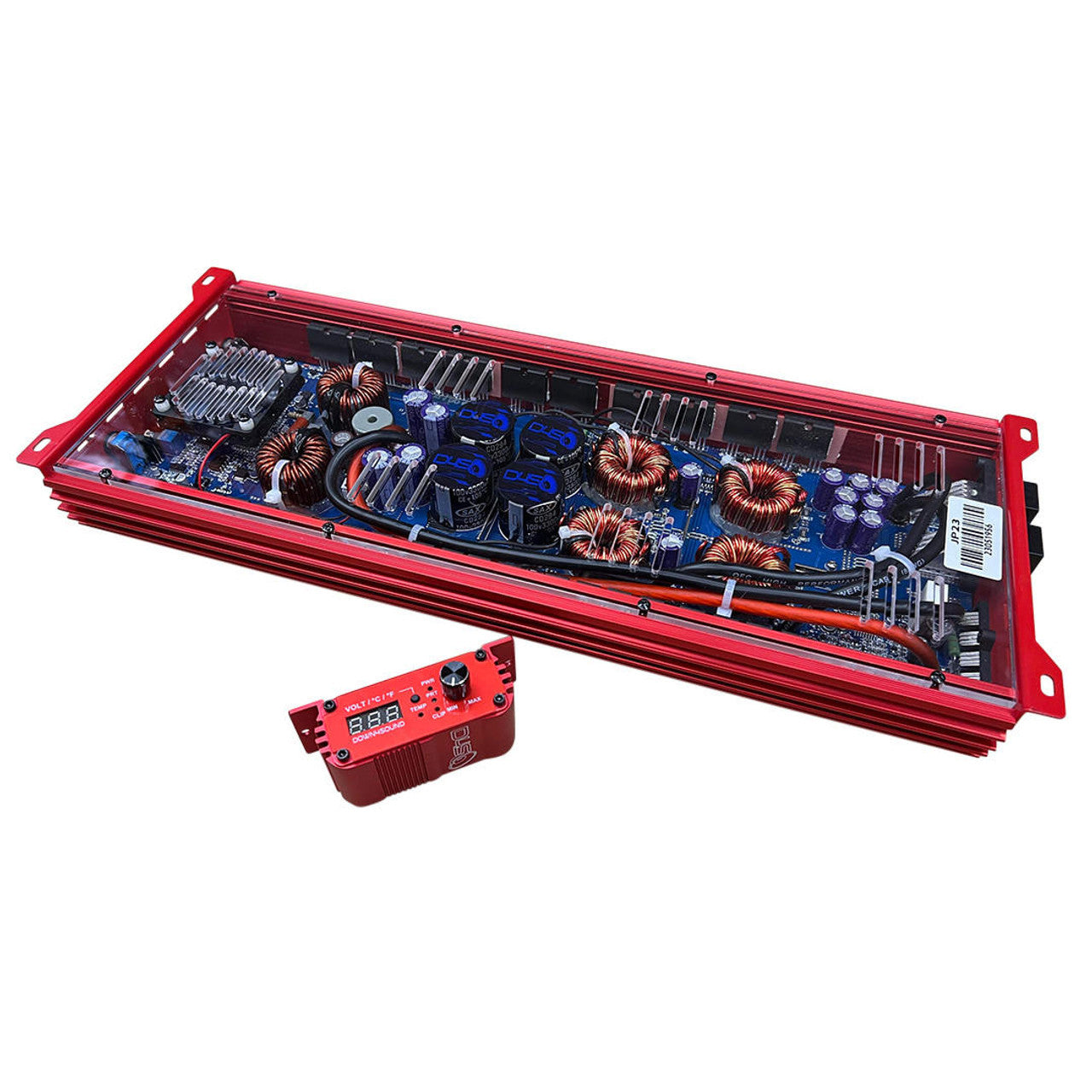 2300x1  (2300W RMS) 1CH AMPLIFIER JP23v1.5