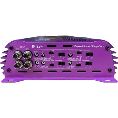425x4 2000W RMS 4CH AMPLIFIER JP234