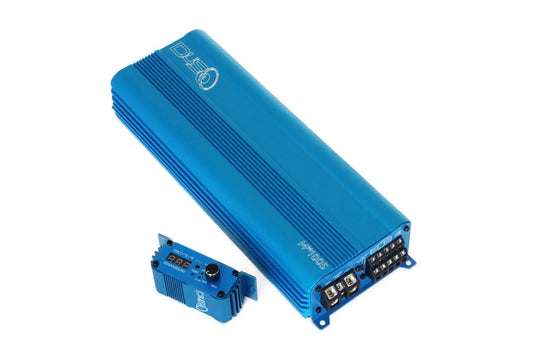 120x4 + 500x1   (MINI MAXX) MM1005 5 channel Amplifier Blue