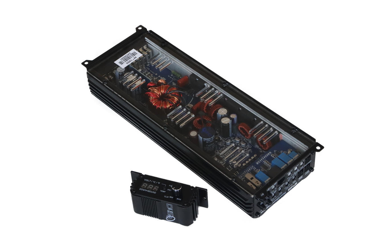 120x4 + 500x1   (MINI MAXX) MM1005 5 channel Amplifier Gloss Black