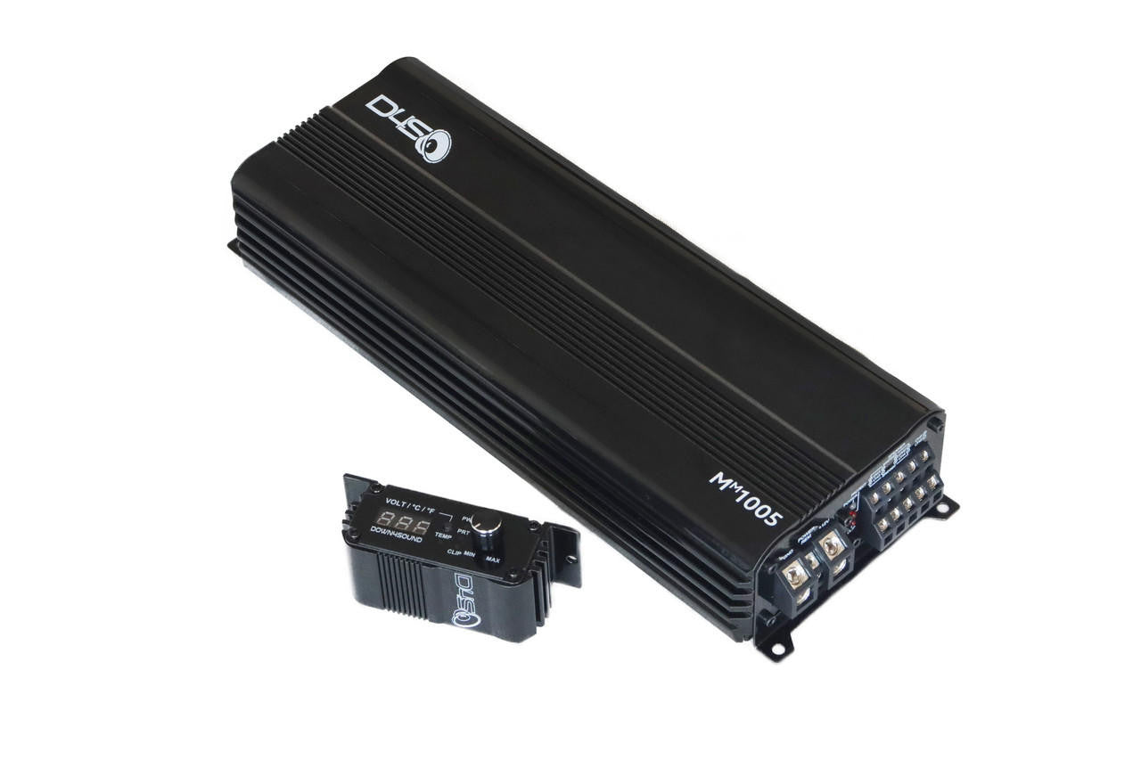 120x4 + 500x1   (MINI MAXX) MM1005 5 channel Amplifier Gloss Black