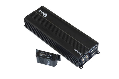 120x4 + 500x1   (MINI MAXX) MM1005 5 channel Amplifier Gloss Black