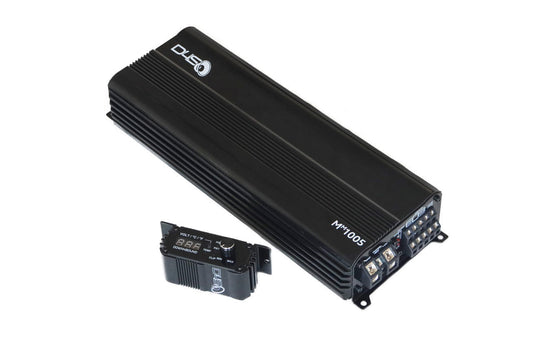 120x4 + 500x1   (MINI MAXX) MM1005 5 channel Amplifier Gloss Black