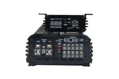 120x4 + 500x1   (MINI MAXX) MM1005 5 channel Amplifier Gloss Black