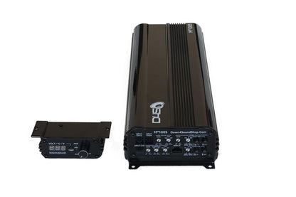 120x4 + 500x1   (MINI MAXX) MM1005 5 channel Amplifier Gloss Black