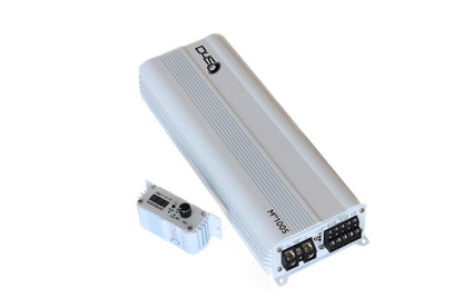 120x4 + 500x1   (MINI MAXX) MM1005 5 channel Amplifier White