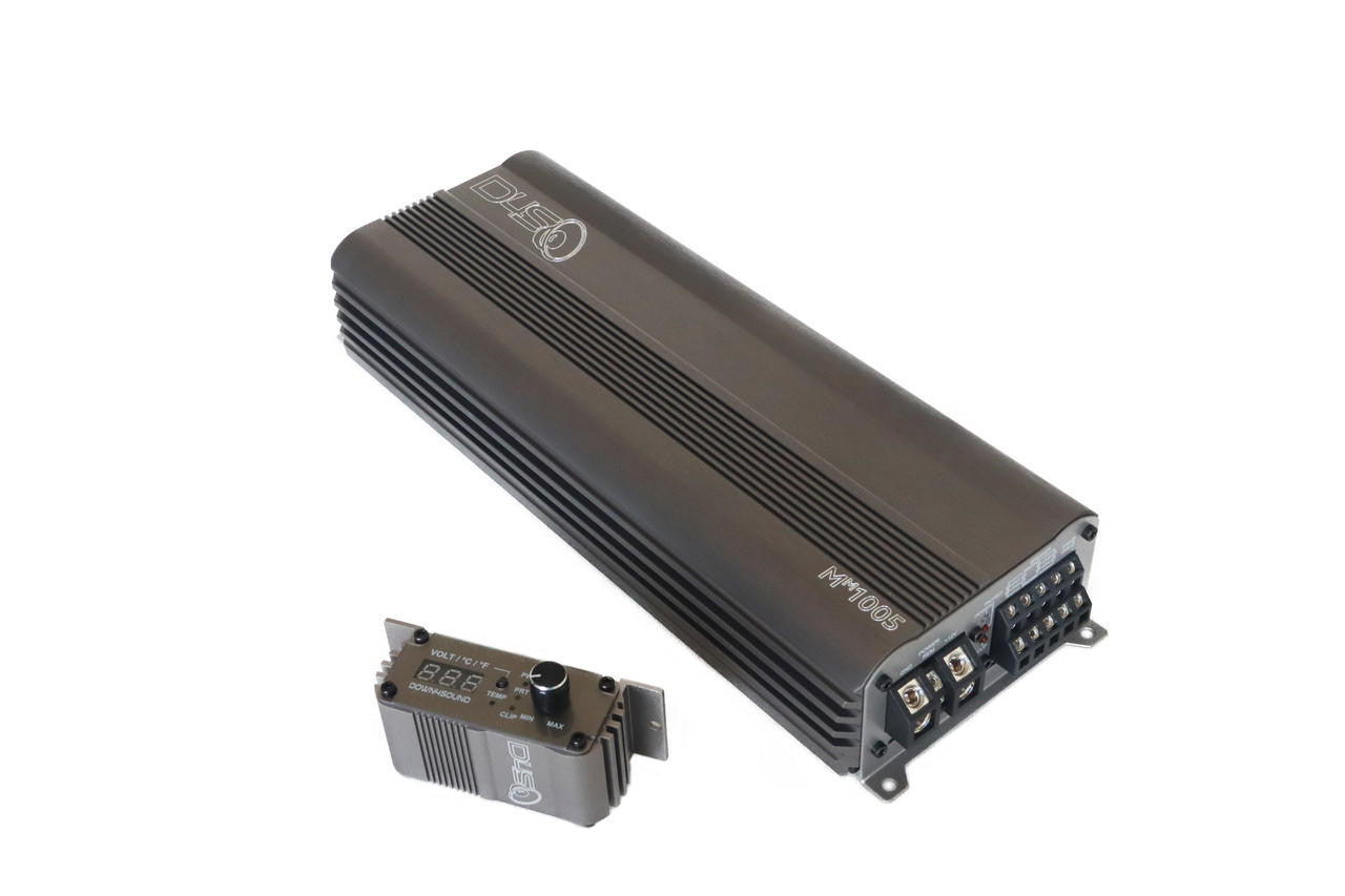 120x4 + 500x1   (MINI MAXX) MM1005 5 channel Amplifier Gray