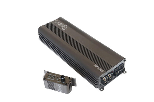 120x4 + 500x1   (MINI MAXX) MM1005 5 channel Amplifier Gray