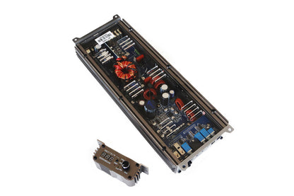 120x4 + 500x1   (MINI MAXX) MM1005 5 channel Amplifier Gray