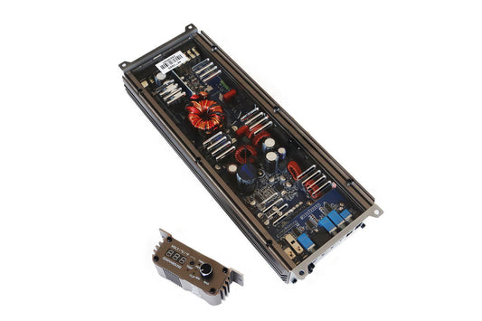 120x4 + 500x1   (MINI MAXX) MM1005 5 channel Amplifier Gray